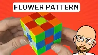 3x3 Cube Flower Pattern | Easy Tutorial!