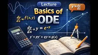 Lecture: Basics of ODE