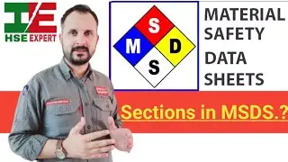 MSDS (Material Safety Data Sheet) || What is SDS / MSDS || Sections of MSDS || Importance of MSDS