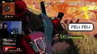 HIGH KILLS ONLY CAUSTIC VS LIFELINE (Apex Legends PS4)
