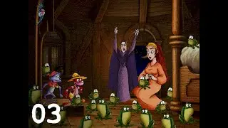 Zu viele FRÖSCHE verderben den Brei... [ENDE] | #03 | Let's Retro Simsala Grimm: Der Froschkönig