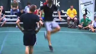 Footbag Circle Competition at the IFPA World Championship vol 2