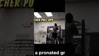 Archer Pull Ups: Perfect Your Technique!#TechniqueTraining #ArcherPullUps #FitnessTips@HooRayfitness