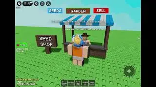 Grow a garden new admin event (obby) (mijn honderdste video!)
