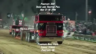 46th Annual Pinetops 300' Truck and Tractor Pull