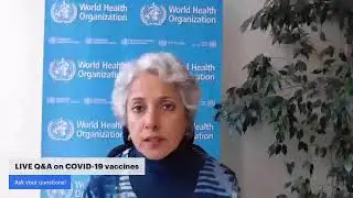 LIVE Q&A on COVID-19 vaccines. Ask your questions!