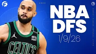 NBA DFS Picks & Strategy for #DraftKings  & #FanDuel (1/9/26)