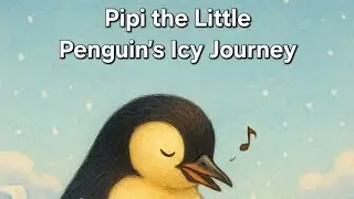 Pipi the Little Penguin’s Icy Journey，Children's story, Bedtime story