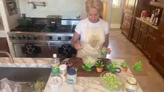 Bluestone Manor Cucumber Crunch Salad by Dorinda Medley