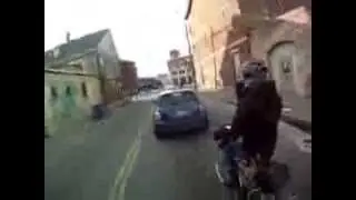 Somerville To Longwood, By Bike, At 12&deg;, In 2 Minutes