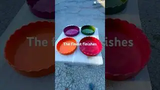 High Gloss LACQUERED drink trays made in AMERICA #handmade #interiordecor #lacquer #statement