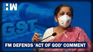 Centre Can't Pay GST Compensation To States From Consolidated Funds: Nirmala Sitharaman