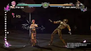 JoJo's Bizarre Adventure: All-Star Battle Trish Una Combo #1