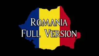 Romania National Anthem (Full Version!!)