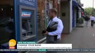 Switching Banks Isn't Easy Enough | Good Morning Britain