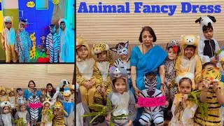 ANIMAL FANCY DRESS ACTIVITY / COMPITION /  THEME - SAVE THE ANIMAL ..