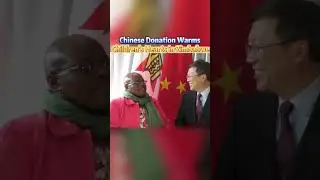 Chinese donation warms children's hearts in Zimbabwe#china#donate#china#help#fyp