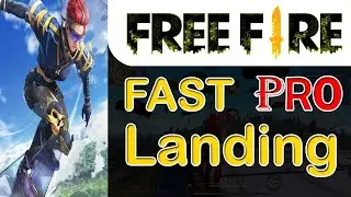 Free Fire Pro landing Tips and Tricks |How to do fast landing in free fire |  best solo landing