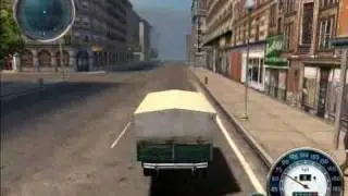 Mafia Freeride Extreme Masseur Taxi (Truck with speed-restricted bomb)
