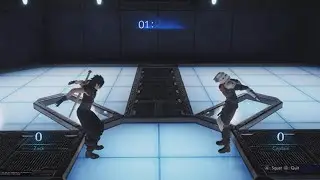 Let's Play Final Fantasy Crisis Core: Reunion Part 15: Squat Competition!