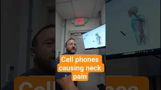 Notice how your shoulders hunch and your neck bends when scrolling on social media?