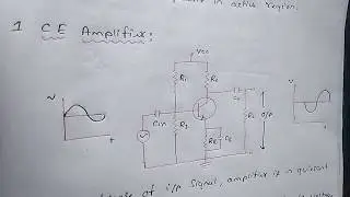 CE ,CB ,CC Amplifier Configuration In Hindi | Comparison Between CE,CB,CC | Analog Electronics.