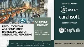 Revolutionizing ADA Compliance Harnessing GIS for Streamlined Reporting