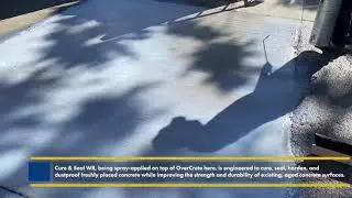 SpecChem Cure & Seal Over OverCrete  | Diamond Tool Store