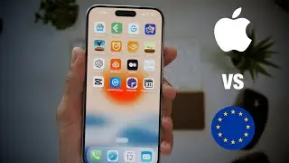 Apple Intelligence on the iPhone and EU Restrictions