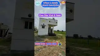Unbelievable Redhills Land for Sale! Your Dream Property Awaits! #thanigaiestate @Saraththanigai