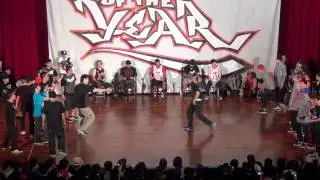 BOTY Taiwan 2011 - Semi Final - Zero Four v.s TPEC