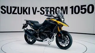 &ldquo;Finally Launched! 2025 Suzuki V Strom 1050 &ndash; The Adventure Bike We&rsquo;ve Been Waiting For!