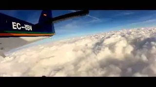 Skydiving in Empuriabrava