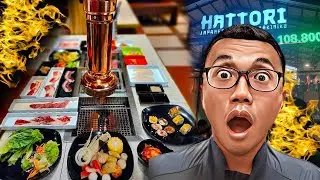 HATTORI ALL YOU CAN EAT REVIEW! AYCE Jepang Murah dan Enak di Jakarta | 100.000 WORTH IT BANGET!!