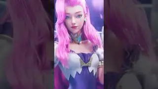 💜🩵 Seraphine 🩵💜#leagueoflegends #riot #seraphine #oppo