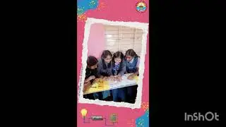 MES Sslc students doing Science kit Experiments