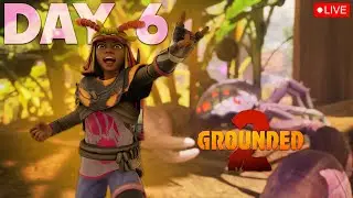Live 🔴Exploring, Building, and Story Progress In Grounded 2 | Grounded 2 - Day 6