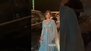 VJ Anusha Looking Stunning in Blue 💙