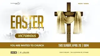 Easter Sunday Celebration | VICTORIOUS | Prophet Ralph Dartey II & Pastor Kofi Dartey April 20, 2025