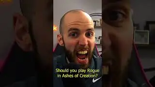 Стоит ли играть за ROGUE в Ashes of Creation?