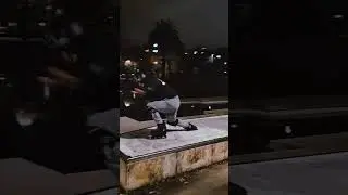 (mega) Powerslide previo salto #slide #rollerblading #patins #trending #inlineskating #patinaje