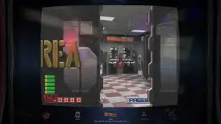 Area 51 Arcade Cabinet Gameplay &ndash; Classic 90s Alien Shooter in 1080p No Commentary