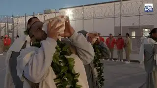Prisoners at Arizona's Saguaro Correctional Center partake in Makahiki celebration