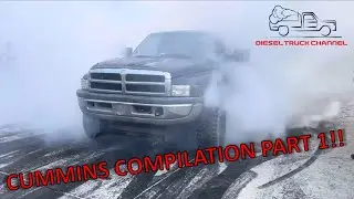 CUMMINS DIESEL COMPILATION PART 1 - PURE DIESEL TRUCK DIESEL SOUND - DIESEL TRUCK CHANNEL