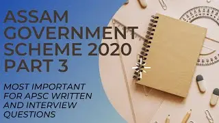 ASSAM GOVERMENT SCHEME IMPORTANT FOR APSC PART 3 (PUNYADHAM YATRA)