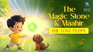 The Magic Stone & Maahir: The Lost Puppy
