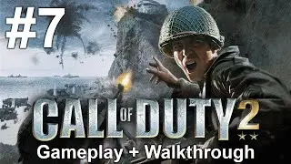 Call of Duty 2 | Part 7 | Fortress Stalingrad - Comrade Sniper | Gameplay Walkthrough | cod 2