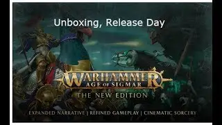 Age of Sigmar: 2nd Edition unboxing