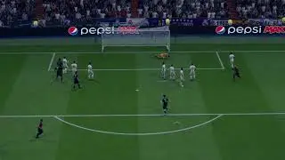 FIFA 20. Карьера за Венецию. Красивый гол Александра Головина со штрафного в ворота Реала Мадрид
