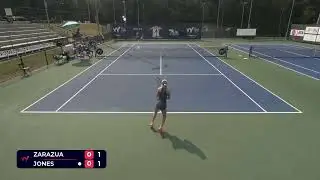 Renata Zarazua [1] (MEX) vs Emerson Jones [4] (AUS) // 6-1 6-2 // W100 Macon GA // Semi-final